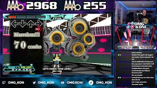 OMG KON  LETS CHECK YOUR LEVEL SBEGINNER 1 MFC AAA 1000000 DDR A20 PLUS [upl. by Rather942]