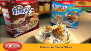 Cuetara Choco Flakes [upl. by Butta]