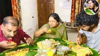 5kg chicken biriyani🍗 eating challenge family ❤️ [upl. by Anabahs]