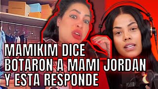 MAMIKIM FUE ANOCHE A CASA DE YAILIN Y MAMI JORDAN LA ACABA Y A SU HIJA MENOR [upl. by Munmro]