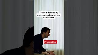 Pragmatism vs Idealism philosophy tylerdurden [upl. by Suu]