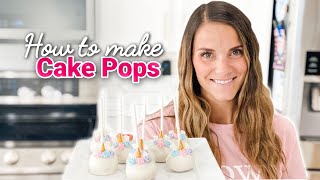 HOW TO MAKE CAKE POPS  HOW TO MAKE THEMED OREO TRUFFLE CREAM CHEESE PARTY POPS [upl. by Eninaej]