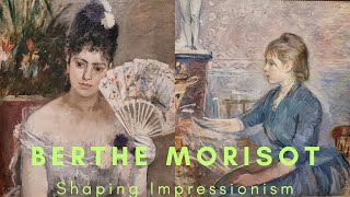 Berthe Morisot Shaping Impressionism at the Dulwich Picture Gallery London [upl. by Broome184]