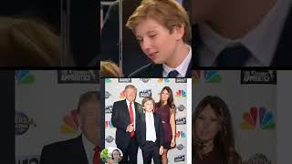 Barron William Trump ytangan short shorts barrontrump trumpchildren barron barronwilliamtrump [upl. by Melesa665]