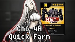 Girls Frontline  Quick 64N Farming Run [upl. by Laehctim331]