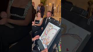 Couples React To My Funny Caricature Drawings🤪🎨🖌️ [upl. by Luann]