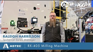 RX405 Milling Machine [upl. by Yttak531]