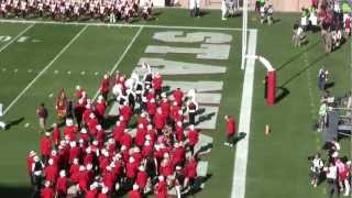 USC Trojan Marching Band 9152012 vs Stanford  mocking band [upl. by Missi726]