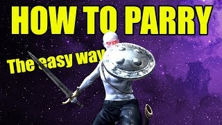 How To Get That Easy Parry  Dark Souls 3 [upl. by Sidnee427]