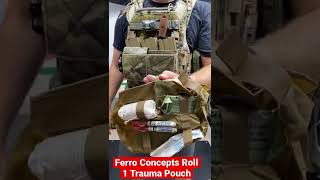 Check out my video on the Ferro Concepts Roll 1 Trauma Pouch [upl. by Hopper]