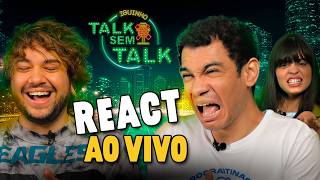 O TALK SHOW MAIS CAÓTICO DA INTERNET  Igor Brino e Menina Veneno são Coisa Nossa [upl. by Hanahsuar]