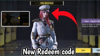 NEW COD MOBILE REDEEM CODE DECEMBER 2024  CALL OF DUTY MOBILE REDEEM CODE COD MOBILE 2024 TODAY [upl. by Garibold262]