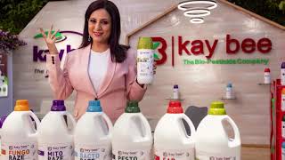 Kay bee BioOrganics Pvt Ltd Indias First Ever Manufacturer of Botanical Based BioPesticides [upl. by Anisamoht]