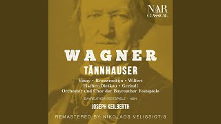 Tannhäuser WWV 70 IRW 48 Act I quotNaht euch dem Strandequot Coro [upl. by Nnyleve]