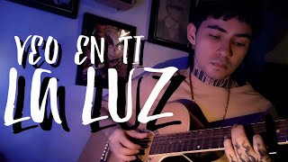 Veo En Ti La Luz  Enredados Tangled Cover De Guitarra Por Connor Scott [upl. by Benni]