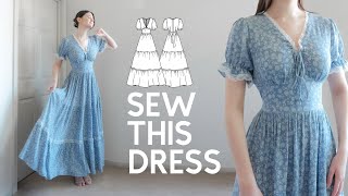 Sewing Challenge for the Juliette Dress [upl. by Lirret]