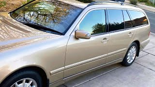 2002 MercedesBenz E 320 Estate wagon Eclass W210 [upl. by Birgitta360]