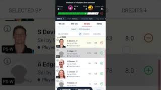 SYDNEY SIXERS WOMEN vs PERTH SCORCHERS WOMEN 34th T20 Match Dream11 Prediction shorts Wbbl T20 [upl. by Dugan]