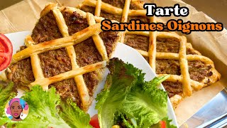 Tarte oignons et sardines [upl. by Olotrab366]