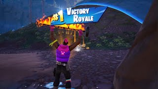 NEW MALE BRITE BLASTER SKIN IN FORTNITE PS5  A VICTORY ROYALE WIN SOLO [upl. by Yrevi770]