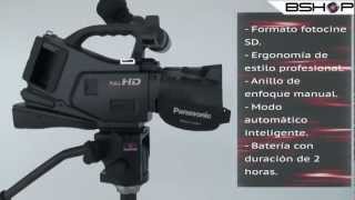 Panasonic AGAC7P Full HD [upl. by Trebbor]