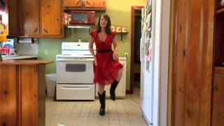 Clogging In The Kitchen Irene Kelley Thanks Radio amp Listeners quotRattlesnake Rattlerquot [upl. by Esdras]