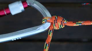 How to tie the Halyard Hitch Both Versions [upl. by Odetta287]