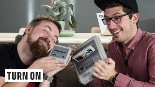 SNES Classic Mini amp Co – Was steckt hinter dem RetroHype – TURN ON Talk [upl. by Lecroy362]