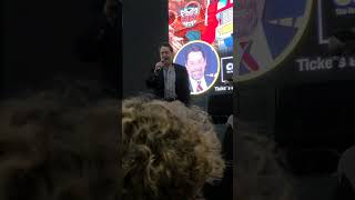 Peter Cullen on stage at CollectACon at New Jersey [upl. by Eelahs602]