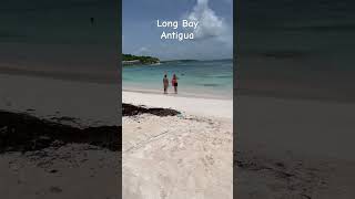 Long Bay Antigua publicbeaches antiguaandbarbuda antigua caribbean atlanticocean whitesand [upl. by Wernher]