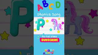 Phonics Song ABC  Learn The Sounds Of The Alphabet  phonics nurseryrhymes kidssongs [upl. by Esiuqram]