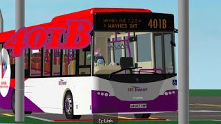 SBSTR  SBS8278P on 401B  Scania K230UB Euro IV Batch 2 [upl. by Irving547]