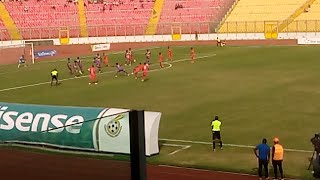 KOTOKO VRS MEDEAMA FIRST HALF HIGHLIGHTS MUKWALA CHANCE LAMPTEY MISS [upl. by Jeminah]