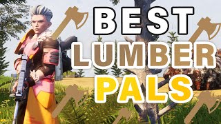 Best LUMBERING Work Pals to Use in your base ► Palworld [upl. by Turro]