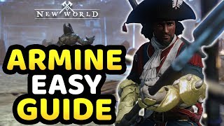 Easy Guide to Finish The Armine Excavation Expedition in New World [upl. by Leander]