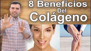 8 Beneficios Secretos Del Uso De Colágeno  Salud Y Belleza [upl. by Eceinej]