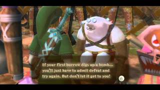 Lets Play 11  The Legend of Zelda Skyward Sword  Rupees and Bombs [upl. by Darreg]