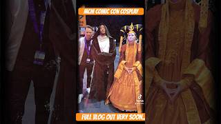 MCM Comic Con LONDON 2023 Cosplay mcmcomiccon cosplay mcmcomiccon2023 [upl. by Lellih281]