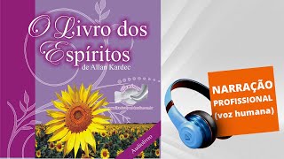 AUDIOBOOK  O LIVRO DOS ESPÍRITOS DE ALLAN KARDEC [upl. by Sprage]