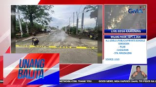 2 pulis at 1 abugado patay sa barilan sa isang subdivision  Unang Balita [upl. by Iorgos145]