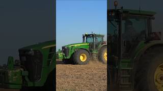 JONDEER 8320 TRACTOR VIDEOS [upl. by Reinhold223]