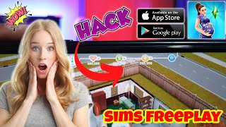 Sims Freeplay Hack  How To Get Free Points amp Simoleons In Sims Freeplay 2024 iOSAndroid [upl. by Ikiv]