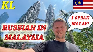 Kuala Lumpur First HONEST impressions  MALAYSIA 🇲🇾 [upl. by Alinna878]