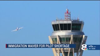 Littleknown immigration program could help solve pilot shortage [upl. by Aracot]