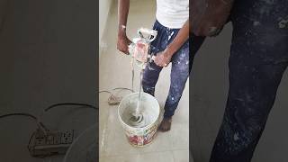 How to Proses Wall puttyHow to Mix Wall Putty How to apply Putty on Walls shorts putty wallputty [upl. by Gottuard227]