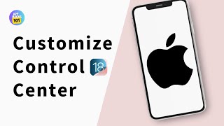 How to Customize Control Center on iOS 18 [upl. by Goodill939]