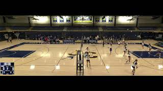 DMACC vs Lincoln Land CC Womens Volleyball [upl. by Eelyrehc182]