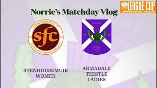 Stenhousemuir Women v Armadale Thistle Ladies [upl. by Elleret]