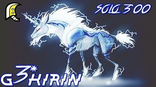 ┌MHXXMHGU┘ G3★  Kirin  300  Striker Greatsword [upl. by Ecirtaemed]