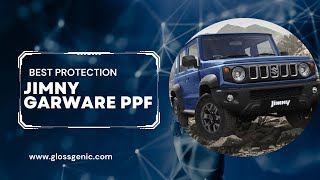 Garware PPF on New Jimny l Glossgenic l Pune automobile ppf [upl. by Annahtur]